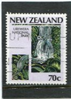 NEW ZEALAND - 1987  70c  UREWERA  FINE USED - Oblitérés