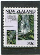 NEW ZEALAND - 1987  70c  UREWERA  FINE USED - Usados