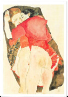 Egon Schiele - Lovers - Schiele