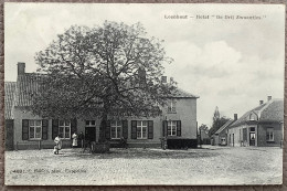 Loenhout - Hotel « De Drij Zwaantjes » - 1910 - Wuustwezel