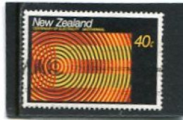 NEW ZEALAND - 1988  40c  ELECTRICITY  FINE USED - Used Stamps