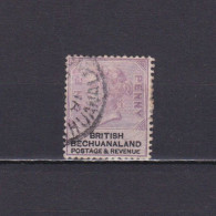 BECHUANALAND 1888, SG # 10, Queen Victoria, Used - 1885-1895 Colonia Britannica