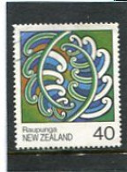 NEW ZEALAND - 1988  40c  RAUPUNGA  FINE USED - Oblitérés