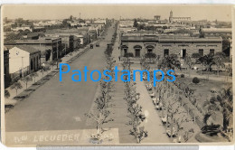 212836 URUGUAY ARTIGAS AVENIDA LECUEDER PHOTO NO POSTAL POSTCARD - Uruguay