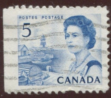 Pays :  84,1 (Canada : Dominion)  Yvert Et Tellier N° :   382 - 4 (o) / Michel 402-Dxl - Used Stamps