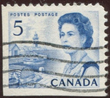 Pays :  84,1 (Canada : Dominion)  Yvert Et Tellier N° :   382 - 7 (o) / Michel 402-Dxl - Used Stamps