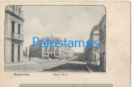 212840 URUGUAY MONTEVIDEO BARRIO REUS POSTAL POSTCARD - Uruguay