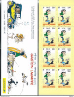 FRANCE 2001 " GASTON LAGAFFE " Sur Document Philatélique Officiel N° YT 3370 - Fumetti
