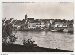 SOLBAD Rheinfelden Solbad Schiff Beau Pont VOIR DOS - Rheinfelden