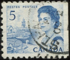 Pays :  84,1 (Canada : Dominion)  Yvert Et Tellier N° :   382 D-2 (o) / Michel 402-FxR - Used Stamps
