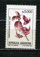 ARGENTINE - FLEUR - N° Yvert 1715** - Unused Stamps