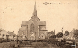 * 8.113 - Kasterlee - Casterlee - Markt Met Kerk - Kasterlee