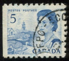 Pays :  84,1 (Canada : Dominion)  Yvert Et Tellier N° :   382 D-4 (o) / Michel 402-Fxl - Used Stamps