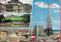 GRUSSE AUS WIEN - VIAGGIATA 1967 - Souvenir De...