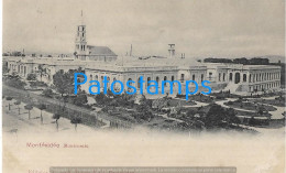 212855 URUGUAY MONTEVIDEO HOSPITAL MANICOMIO POSTAL POSTCARD - Uruguay