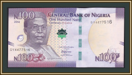 Nigeria 100 Naira 2014 P-41 (41a.2) UNC - Nigeria
