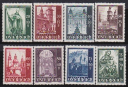 Österreich   .    Y&T    .   755/762       .   **       .    Postfrisch - Unused Stamps
