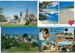 Lot No 28, 9 Modern Postcards, Namibia, Mauritius, Tunis, Morocco, FREE REGISTERED SHIPPING - Collezioni E Lotti