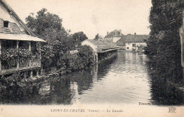 LIGNY LE CHATEL, LE LAVOIR, LAVANDIERES AU TRAVAIL REF 10656 SGD - Ligny Le Chatel