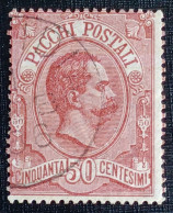 Italié Mi.nr.3 Jaar 1884 Postpakket Zegel--Used - Postal Parcels