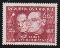 Österreich   .    Y&T    .   764      .   *        .     Ungebraucht Mit Gummi - Unused Stamps