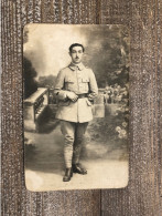 Photo Carte Soldat Italien 14-18 - 1914-18