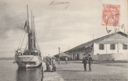 Delcampe - Algérie - PHILIPPEVILLE - Le Quai Du Port - Skikda (Philippeville)
