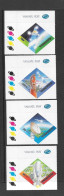 VANVUTA   -   Set Of 4 Stamps  2000 -   SPACE EXPLORATION -        - See Scan - Vanuatu (1980-...)