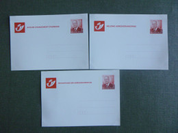 2007 Postkaarten** Melding Adresverandering " Met Postembleem ( In De 3 Landstalen) - Avis Changement Adresse