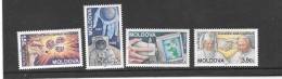 MOLDOVA   -   Set Of 4 Stamps  2000  -        - See Scan - Vanuatu (1980-...)