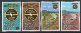 EST-AFRICAIN Timbres-Poste N°133** à 136** Neufs Sans Charnières TB Cote : 2.25€ - Kenya, Ouganda & Tanzanie