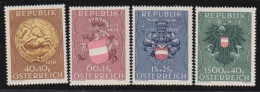 Österreich   .    Y&T    .   773/776     .   **       .    Postfrisch - Unused Stamps