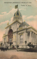 BELGIQUE - Bruxelles 1910 - Pavillon Du Brésil - Colorisé - Carte Postale Ancienne - Weltausstellungen