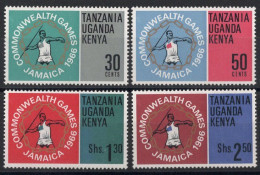 EST-AFRICAIN Timbres-Poste N°149** à 152** Neufs Sans Charnières TB Cote : 2.00€ - Kenya, Ouganda & Tanzanie
