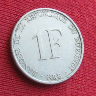 Burundi 1 Franc 1976 W ºº - Burundi