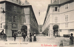 FRANCE - CHAMBERY - Rue De Boigne - Animé - Carte Postale Ancienne - Chambery