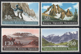 EST-AFRICAIN Timbres-Poste N°166** à 169** Neufs Sans Charnières TB Cote : 3.00€ - Kenya, Uganda & Tanzania
