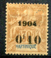 Martinique      54 * - Neufs