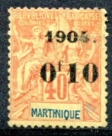 Martinique      55 Neuf Sans Gomme - Nuevos