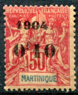 Martinique      56 * - Neufs