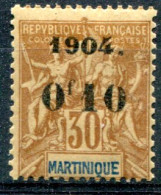 Martinique      54 ** - Ungebraucht