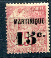 Martinique      18 * - Ongebruikt