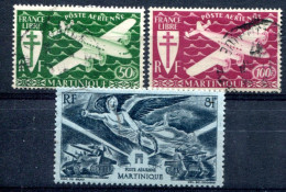 Martinique      PA  4/6  Oblitérés - Poste Aérienne