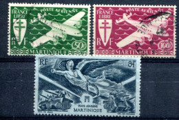 Martinique      PA  4/6  Oblitérés - Airmail