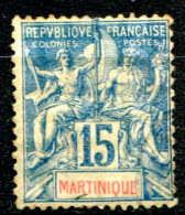 Martinique      36  Oblitéré - Used Stamps