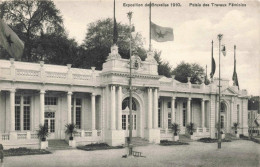 BELGIQUE - Exposition De  Bruxelles - Palais Des Travaux Féminins - Carte Postale Ancienne - Wereldtentoonstellingen