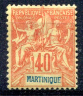 Martinique      40 * - Ongebruikt