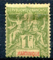 Martinique      43 * - Ungebraucht