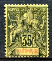 Martinique        48 Oblitéré - Usati