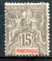 Martinique        46 * - Nuevos